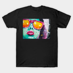 Woman portrait T-Shirt